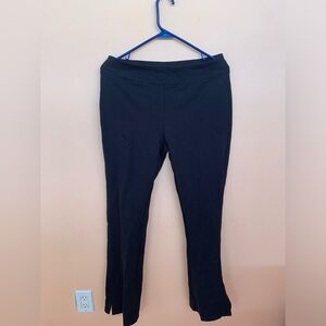 Cleo split flare leggings